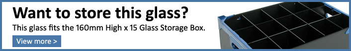 Want to store this glass?
